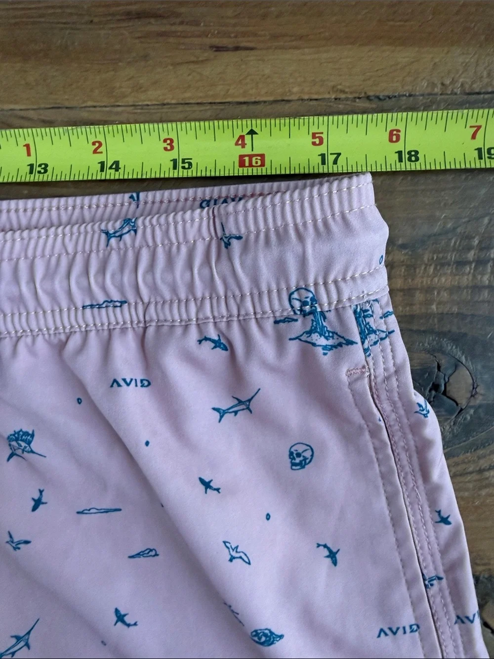 Avid Swimtrunks (unlined)